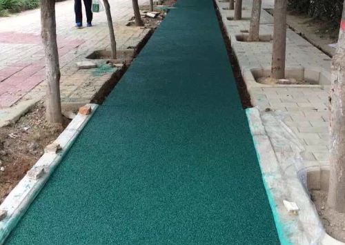 上海透水地坪
