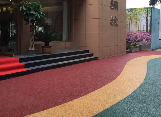 透水地坪