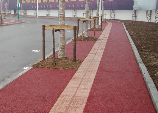 彩色地坪