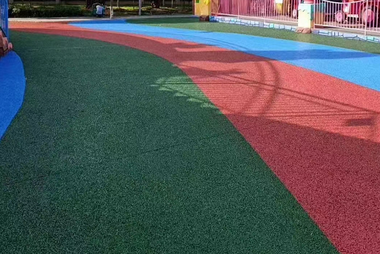 壓花地坪
